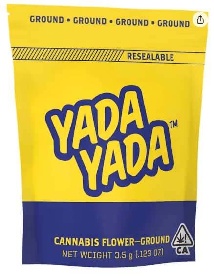 YADA YADA MANGO MINTALITY 14G PRE-GROUND
