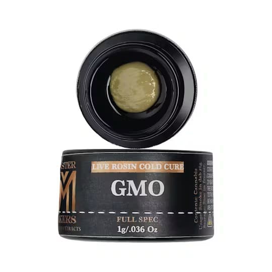 Master Makers GMO 1G FULL SPECTRUM COLD CURE LIVE ROSIN
