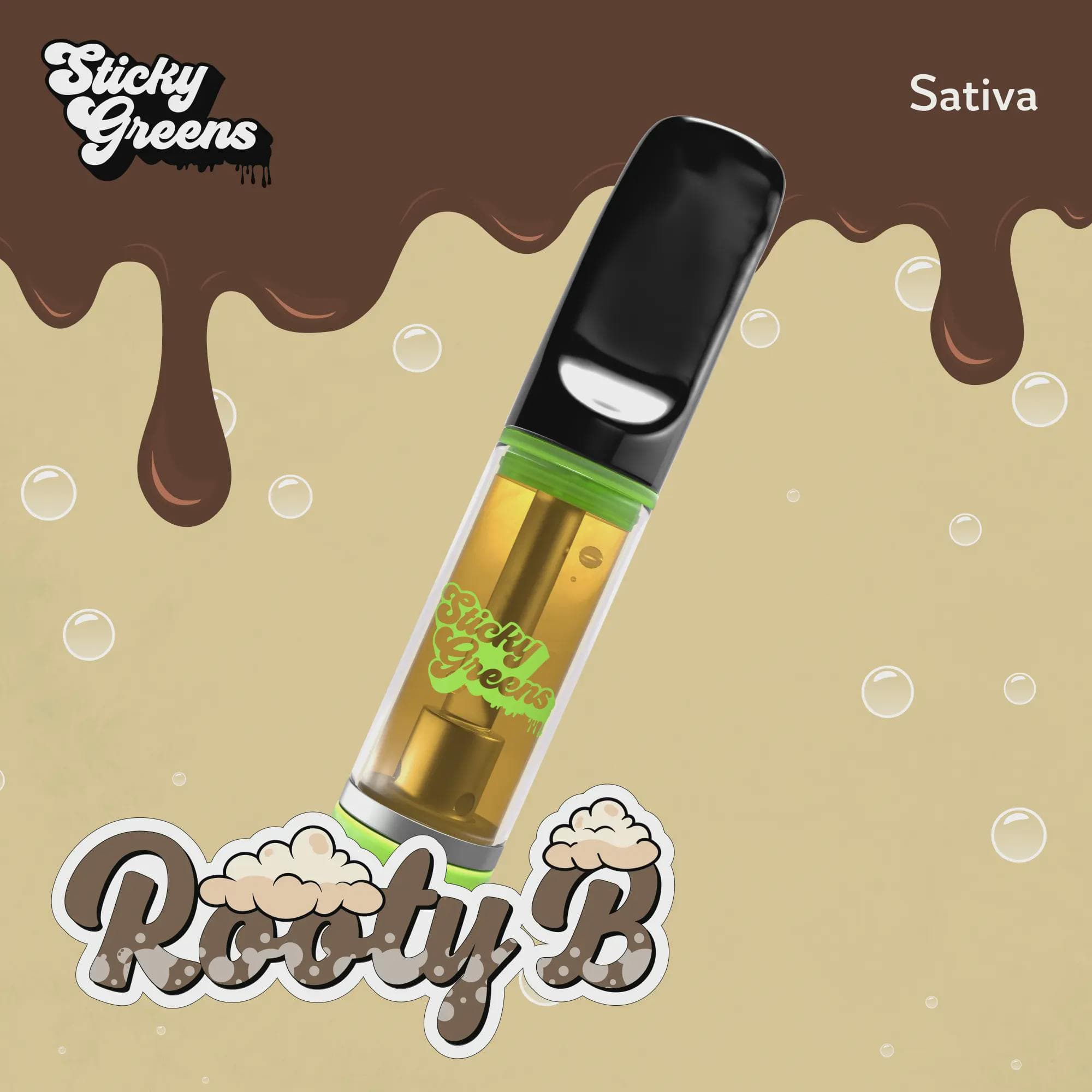 Sticky Greens Rooty B 1g