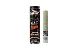 The Standard Infused Preroll - Gas Pedal - Rotini Hash Hole - 2G