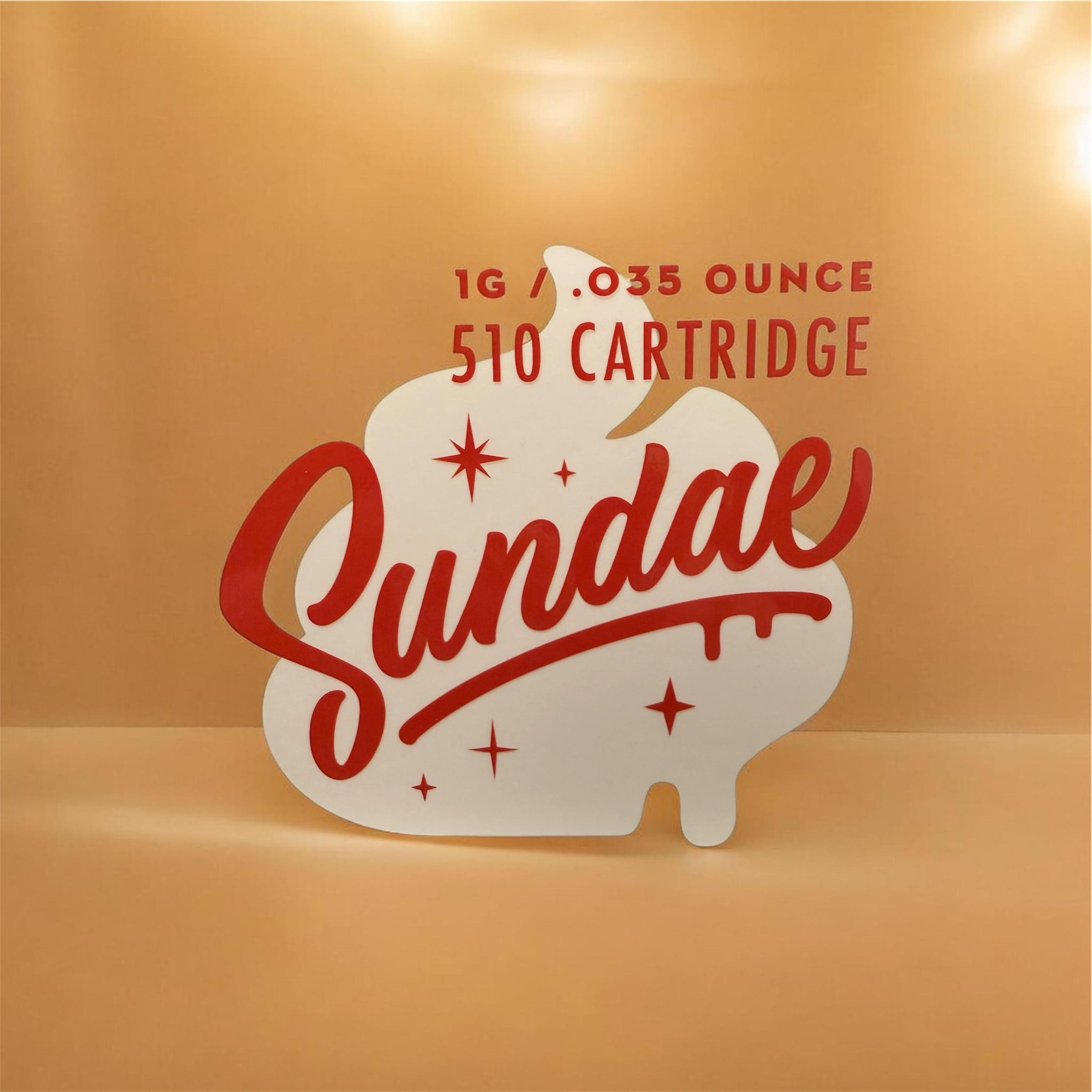 Sundae SUNDAE DESERT NECTAR CARTRIDGE - 1 G