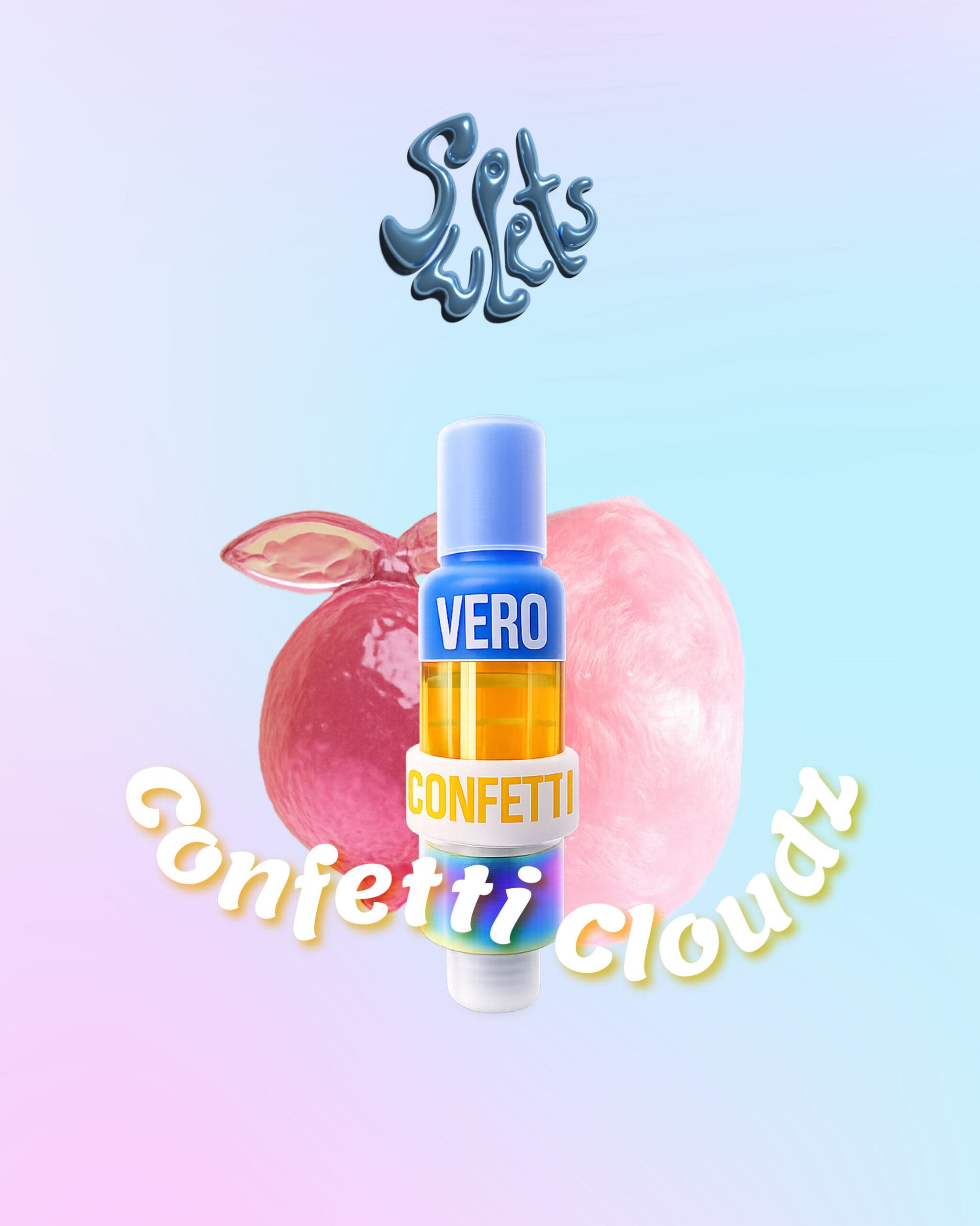 Dab Bods Confetti Cloudz 1g