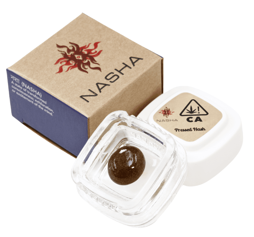 Nasha Blue Pressed - G Tank 1.2g