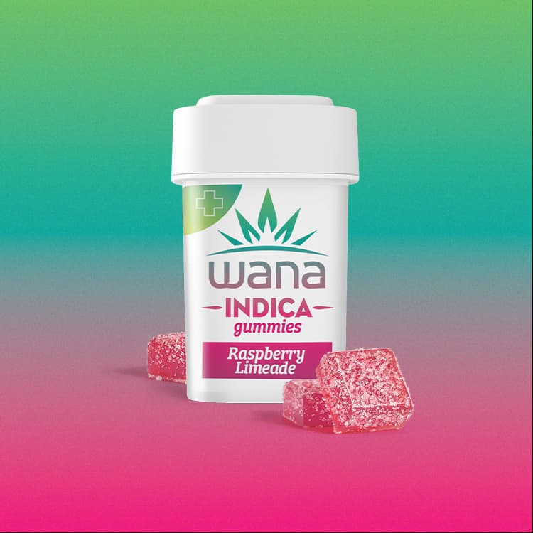 Wana Raspberry Limeade HIGH DOSE THC (S)