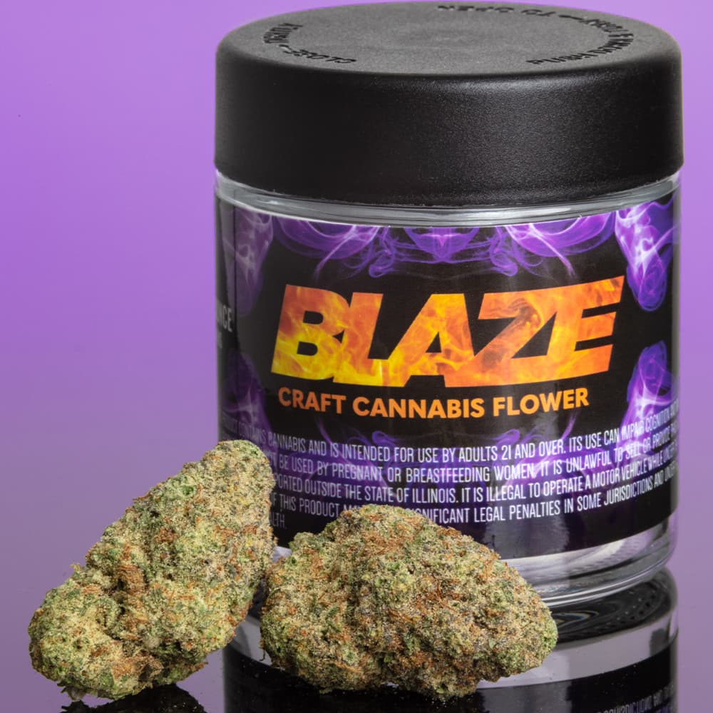 Blaze Craft Cannabis Big Sur Holy Weed x Moonbow