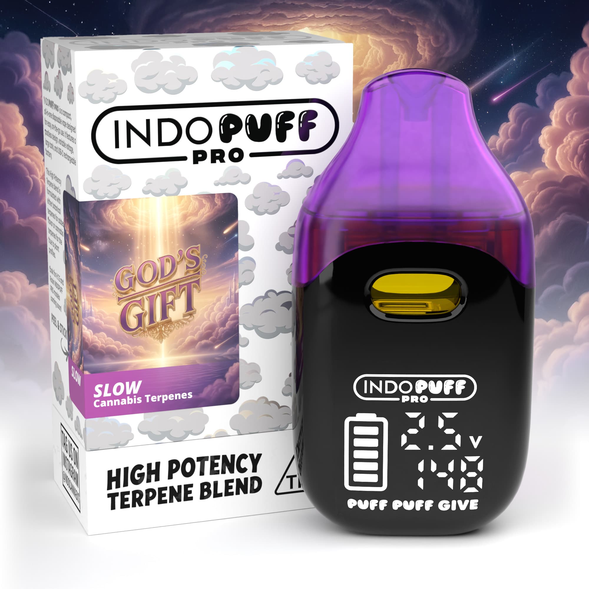 INDO CANNABIS God's Gift [2000mg]