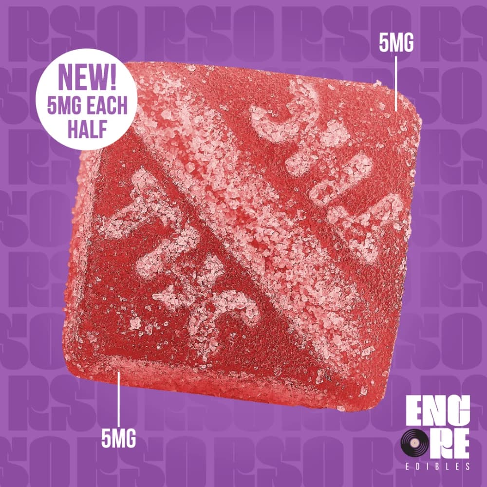 Encore Edibles Grape (I) RSO Gummies (9.94mg 10pk) C0020027238