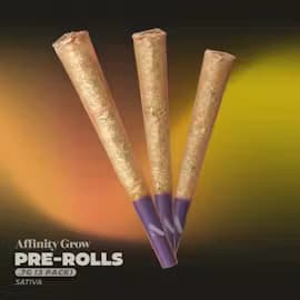 Affinity Grow Lemon Delight Pre-Rolls T25.93% S 01031