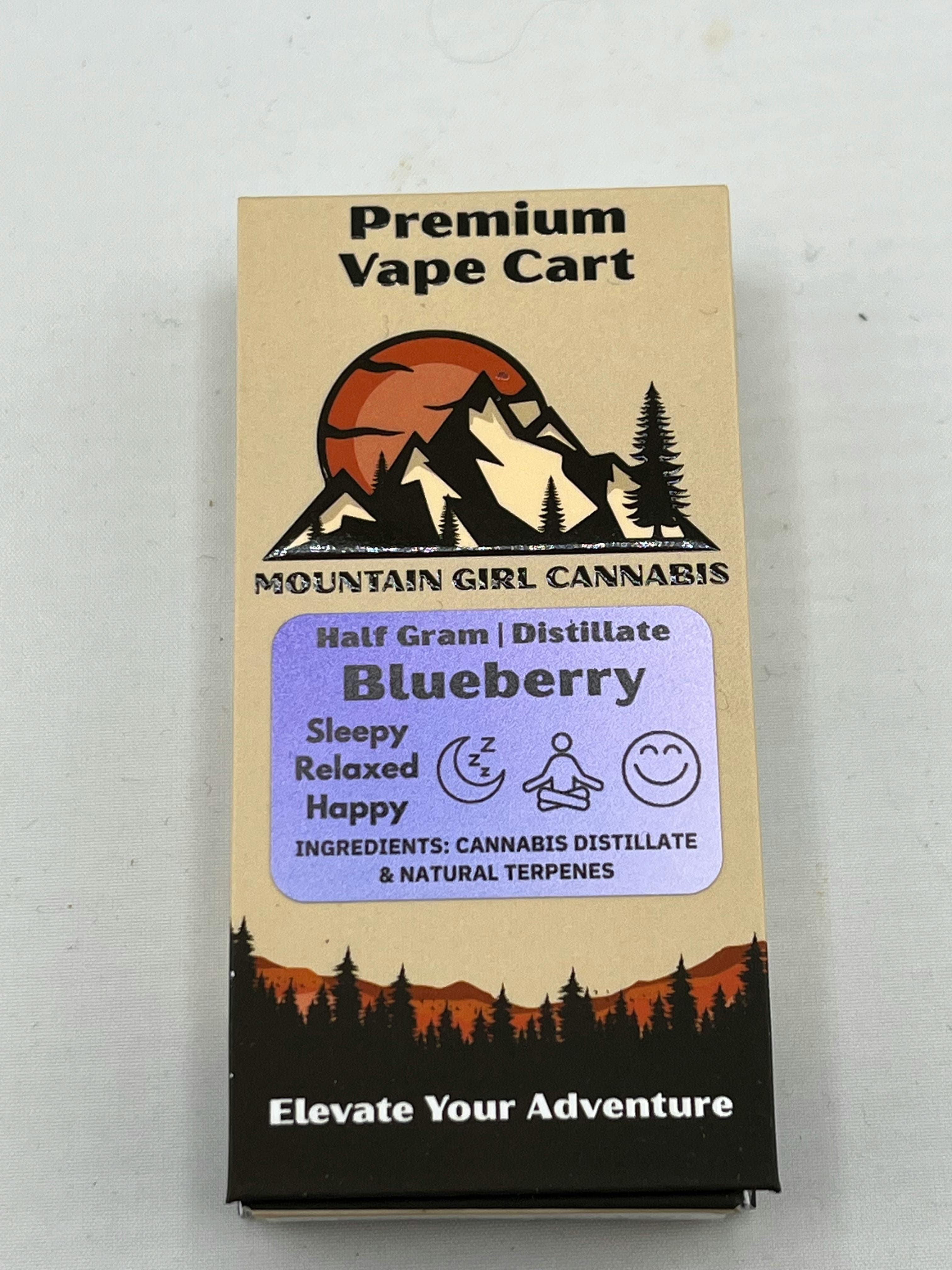 Mountain Girl Cannabis Blueberry | Cart