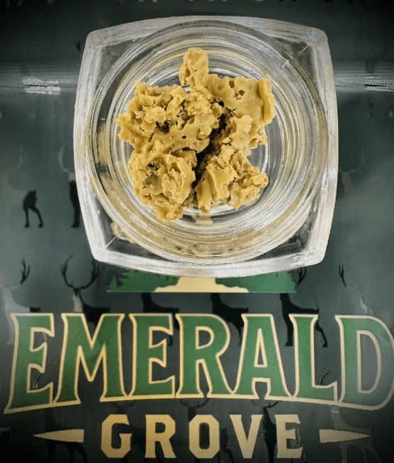 Emerald Grove Crumble Wax | 1g | Hybrid | Jelly Rancher