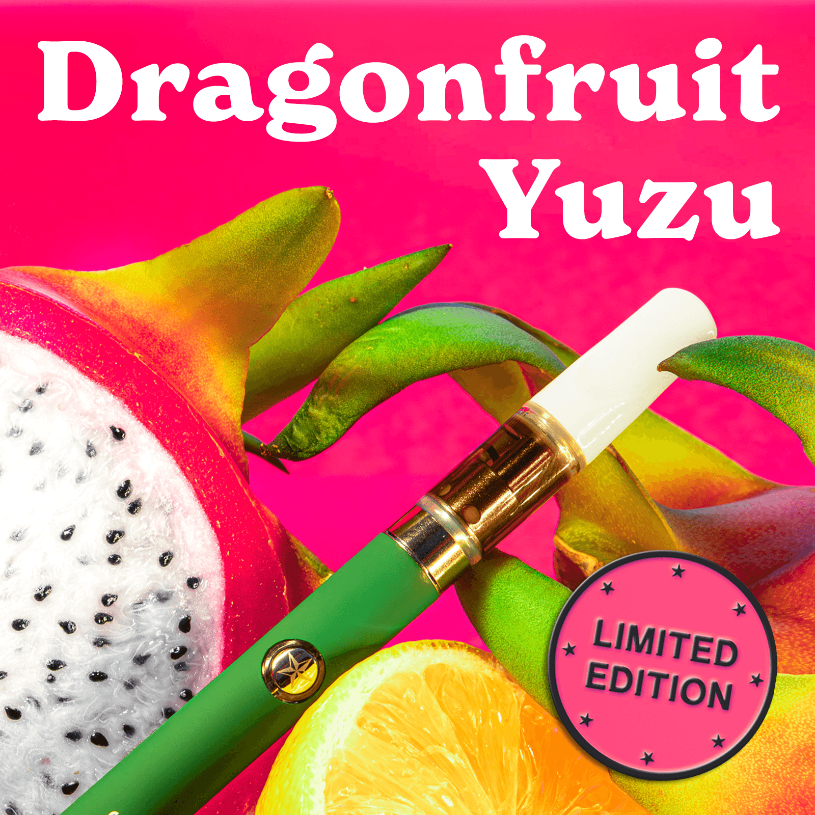 Green Meadows Dragon Fruit Yuzu | Cartridge | 0.5g