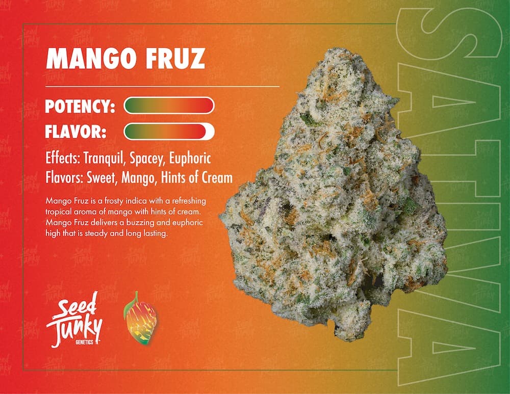 Seed Junky Mango Fruz Pre-Pack (S)