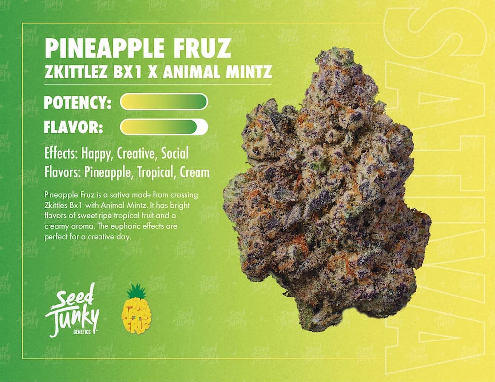 Seed Junky Pineapple Fruz Pre-Pack (S)