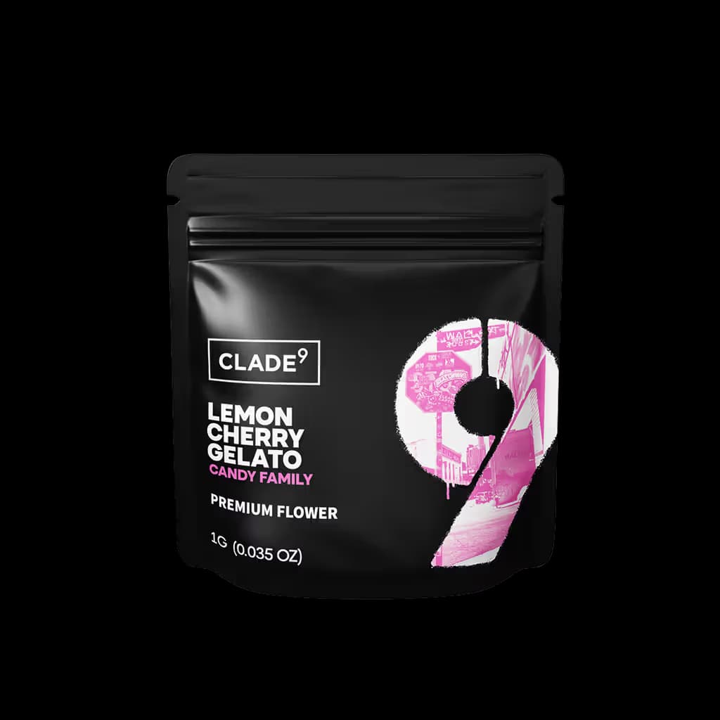Clade9 Lemon Cherry Gelato