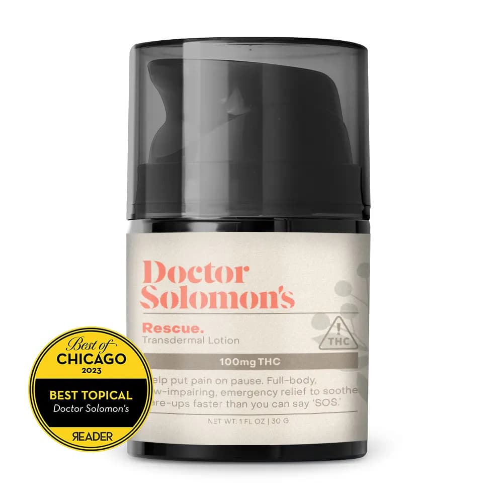Dr. Solomons 3:1 Unwind (135mg CBD/45mg THC)