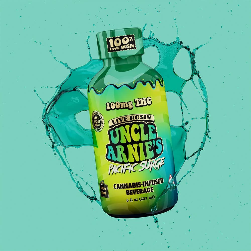 Uncle Arnie's Pacific Surge [8oz] (100mg)