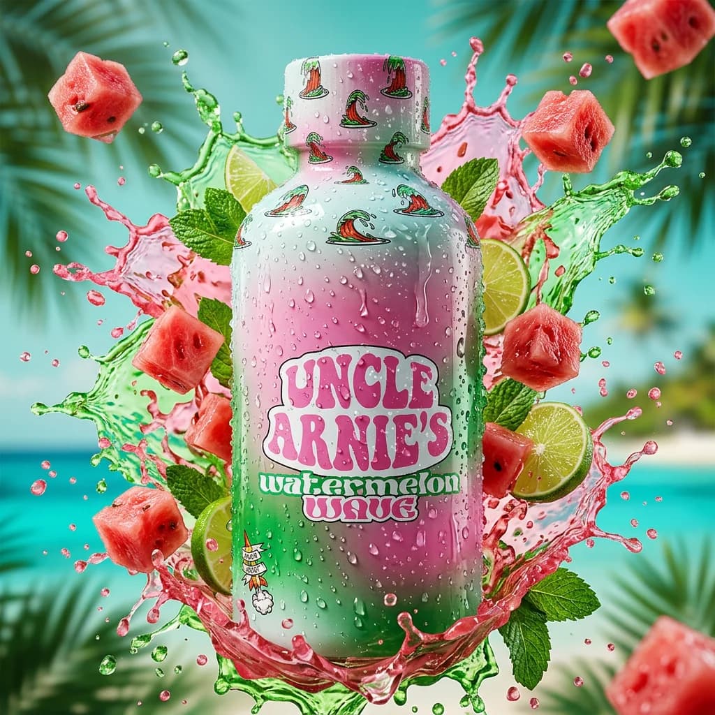 Uncle Arnie's Watermelon Wave [8oz] (100mg)