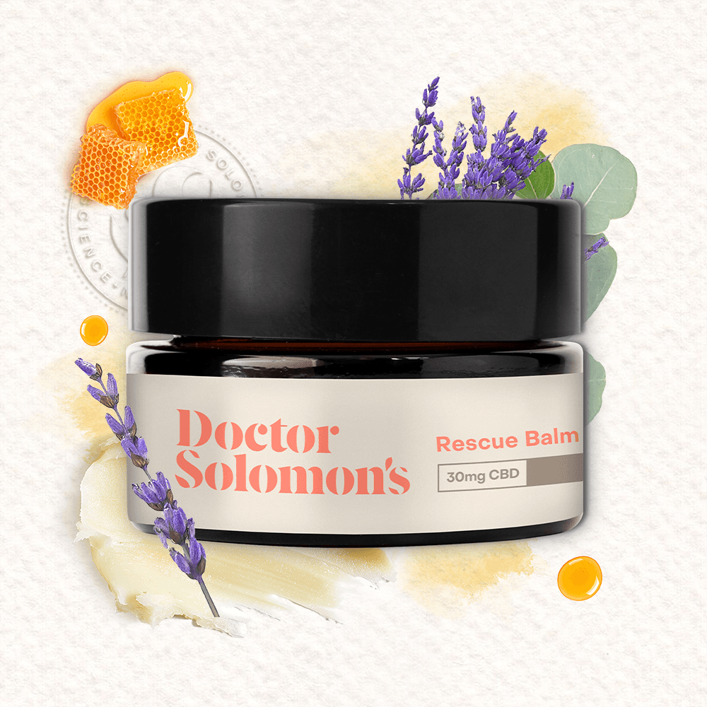 Dr. Solomons 1:3 Rescue [.62oz] (30mg CBD/90mg THC)