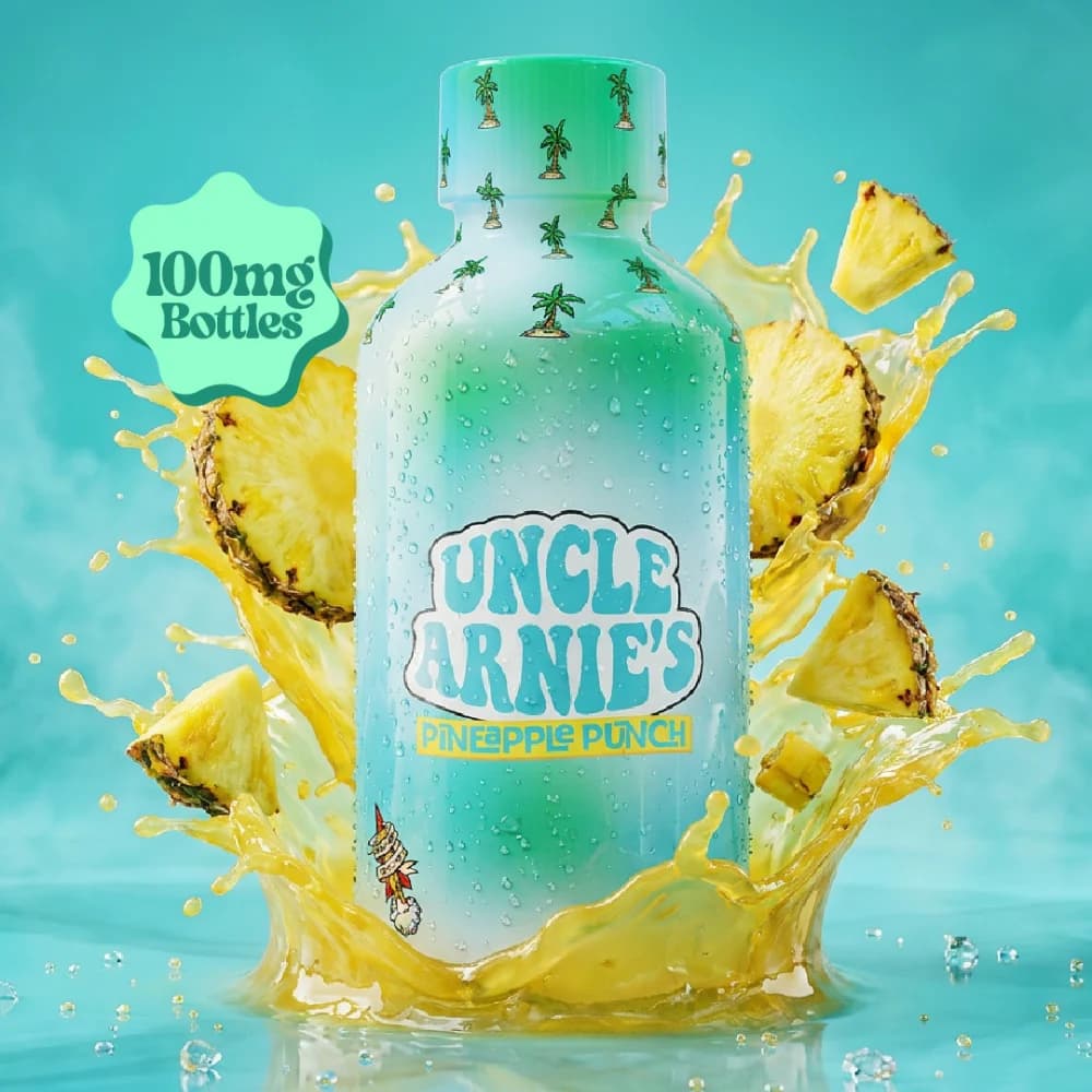 Uncle Arnie's Pineapple Punch [8oz] (100mg)
