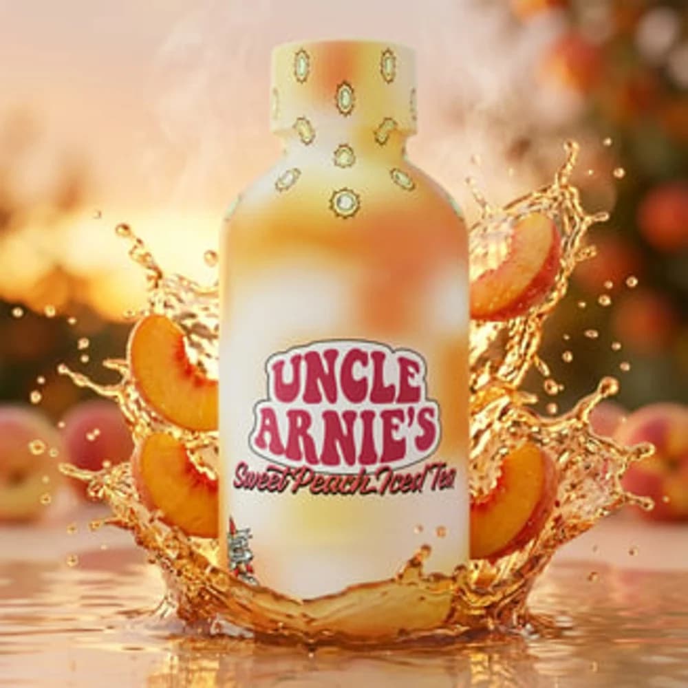 Uncle Arnie's Sweet Peach [8oz] (100mg)