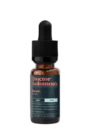 Dr. Solomon's Doze CBN 1:1 Tincture