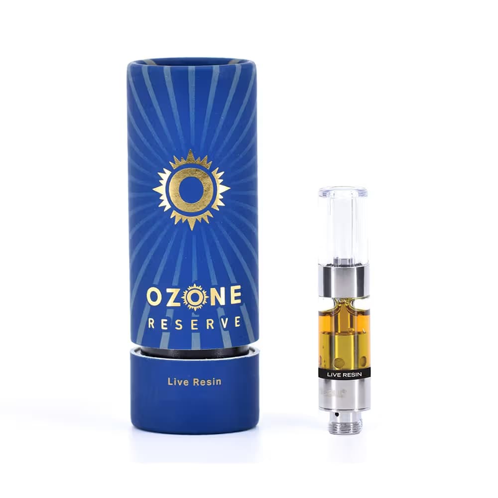 Ozone Reserve Animal Cake Live Resin Disposable