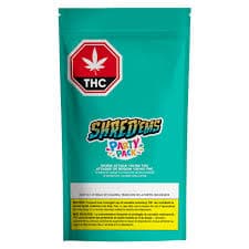 SHRED'EMS Multipack of 10, Shred'ems Shark Attack MAX10 Party Pack 1 x 10mg THC Soft Chews