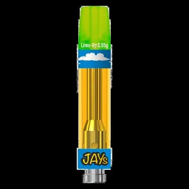 Jays High Potency 92+ Lime Up - Jays - 510 Cartridges