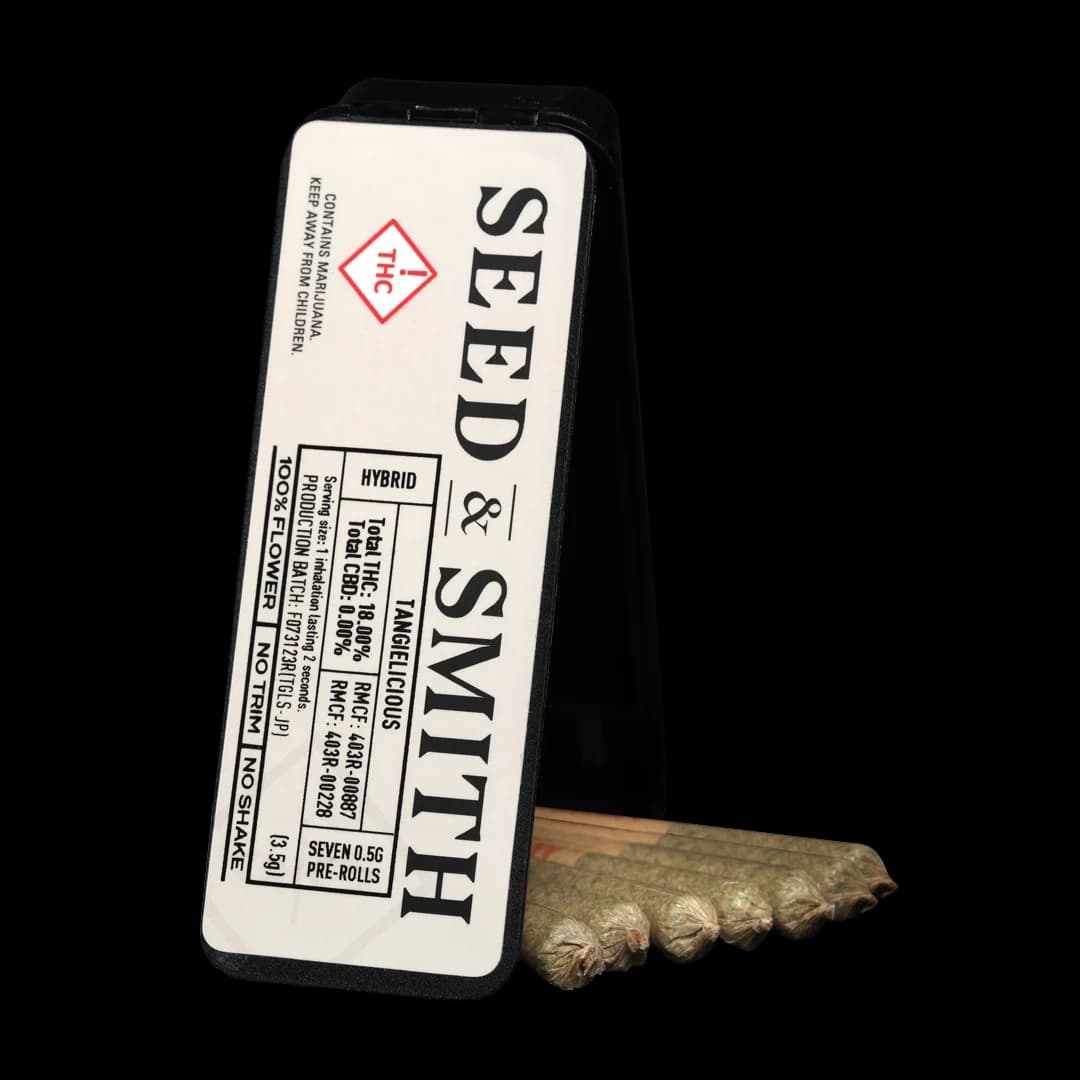 Seed & Smith Seed & Smith Pre-Roll Pack 3.5g Hybrid; Mac N Jack