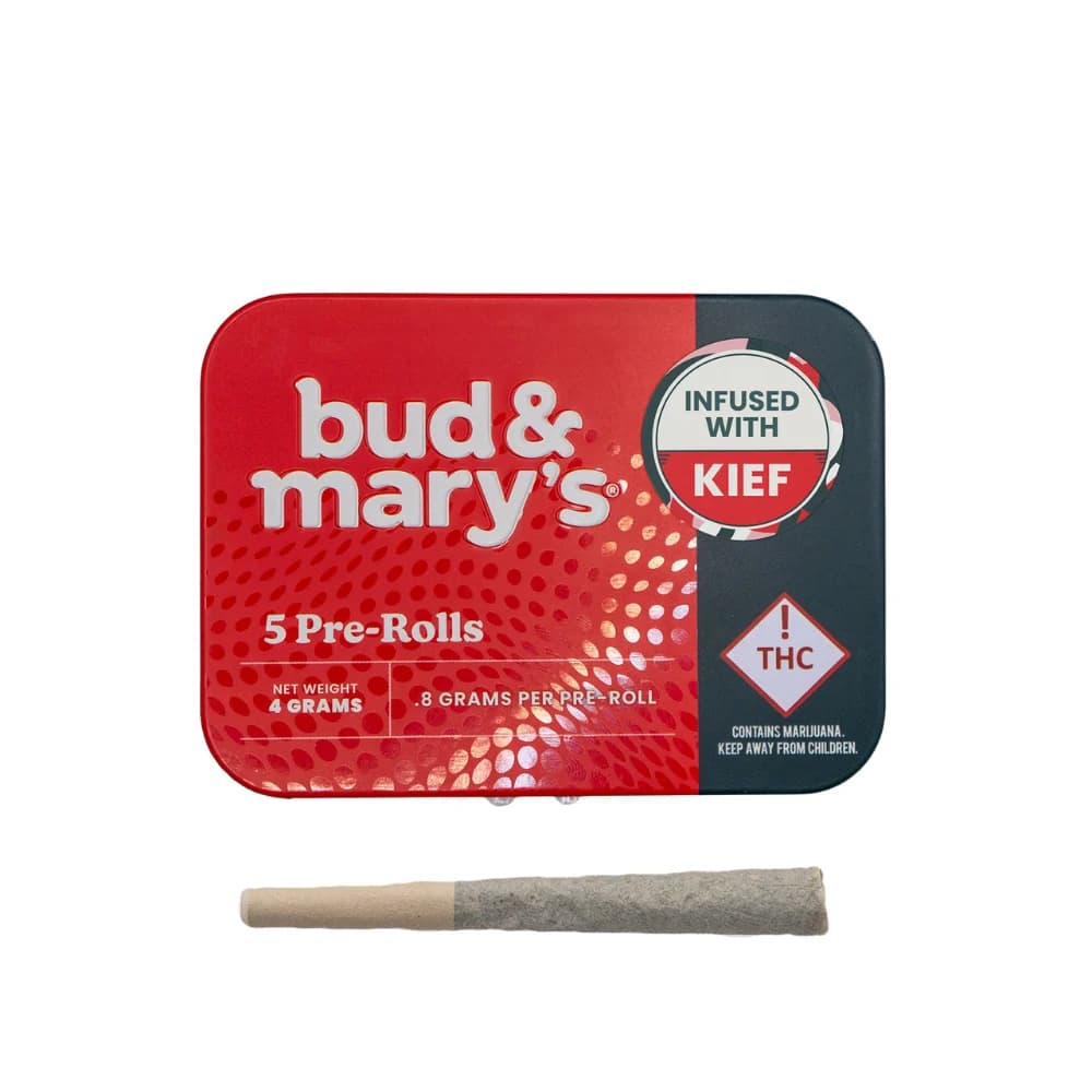 BUD & MARY'S Kief Infused 5 ct Master OG | 4 g