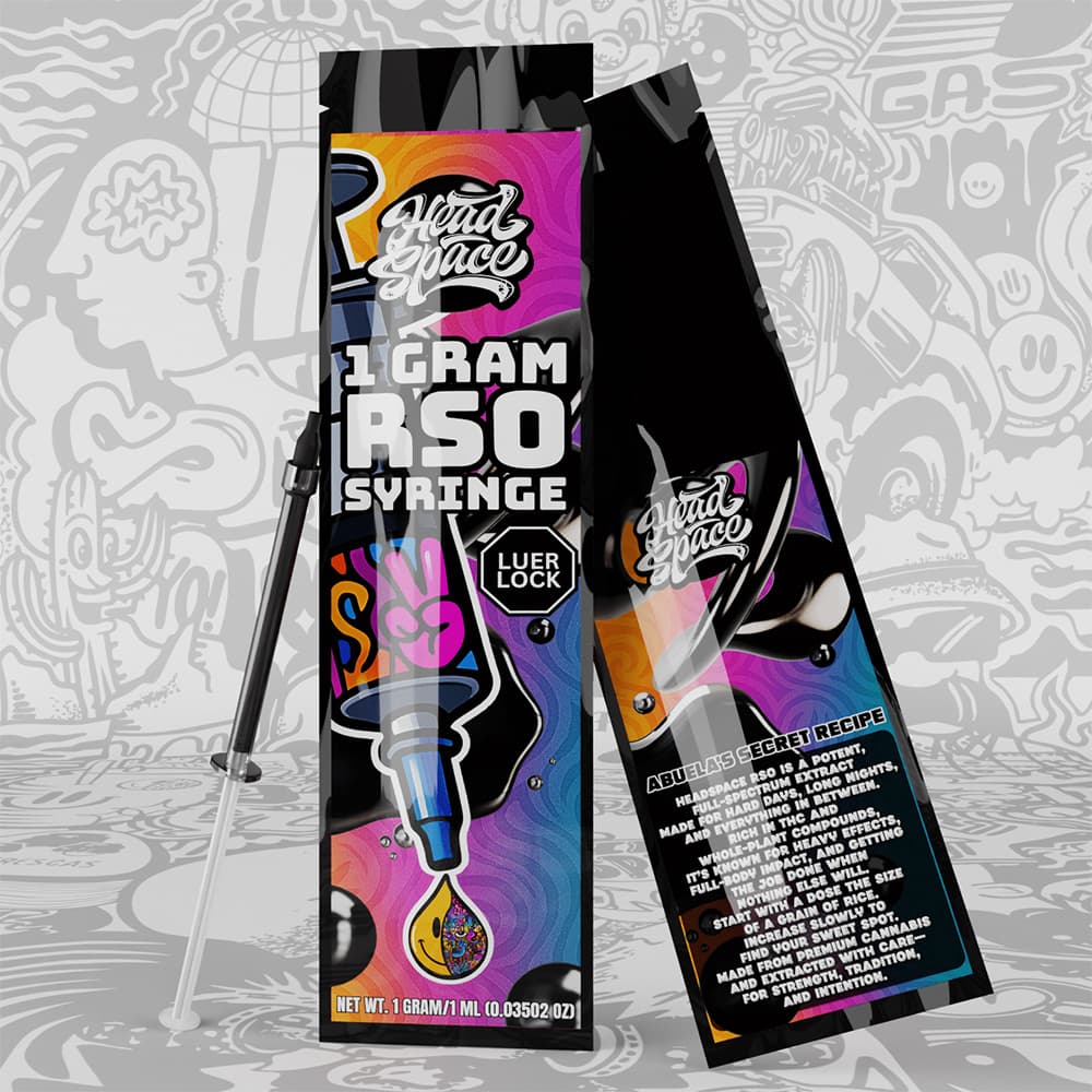 Headspace RSO Syringe Manu El Molino