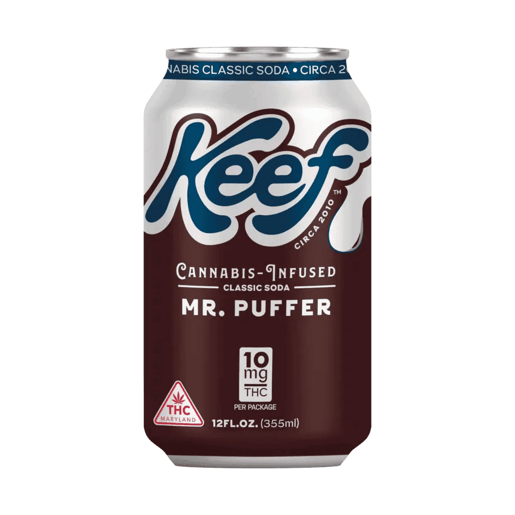 Keef Cola Mr. Puffer Cola Edibles