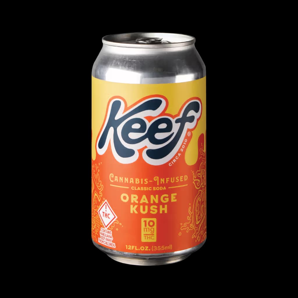 Keef Cola Orange Kush Beverages