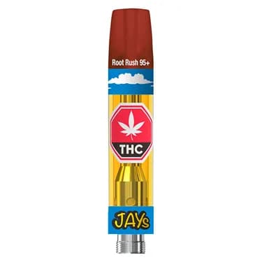 Jay's High Potency 92+ Root Rush - Jays - 510 Cartridges