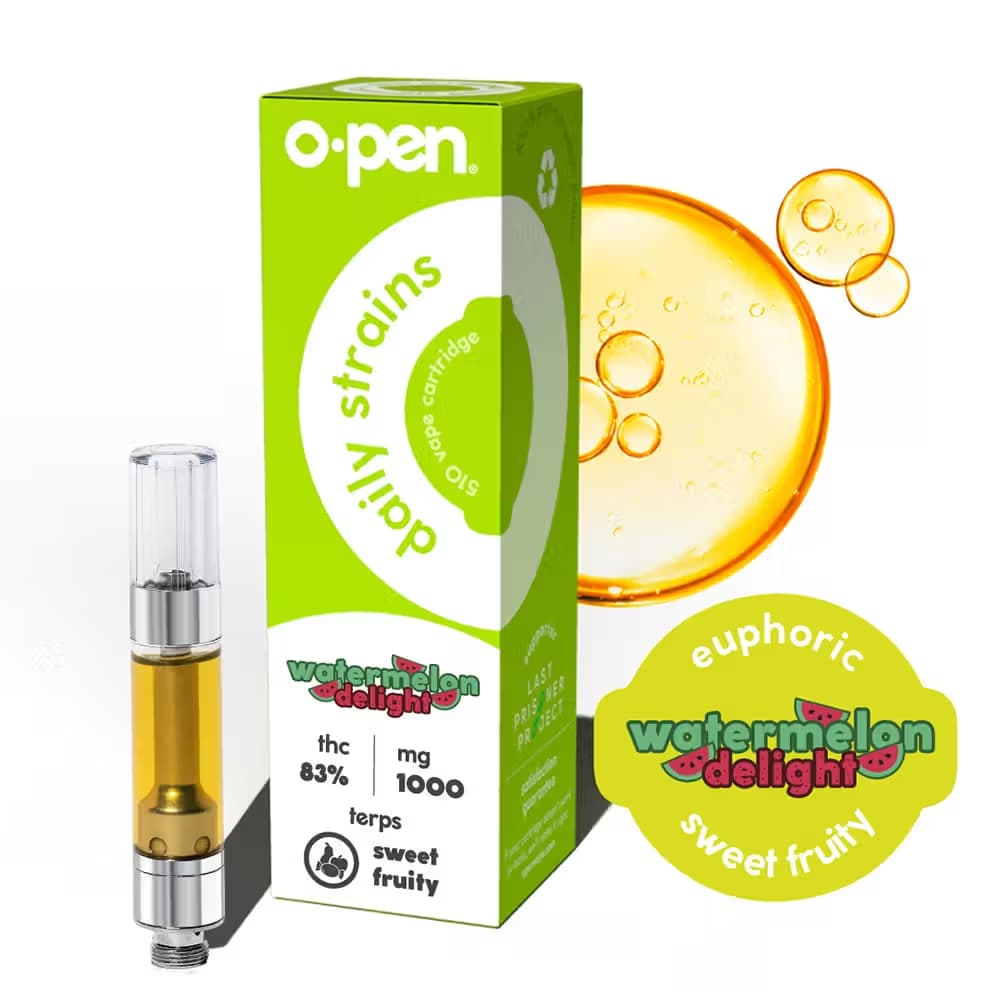O.pen Watermelon Delight Cart