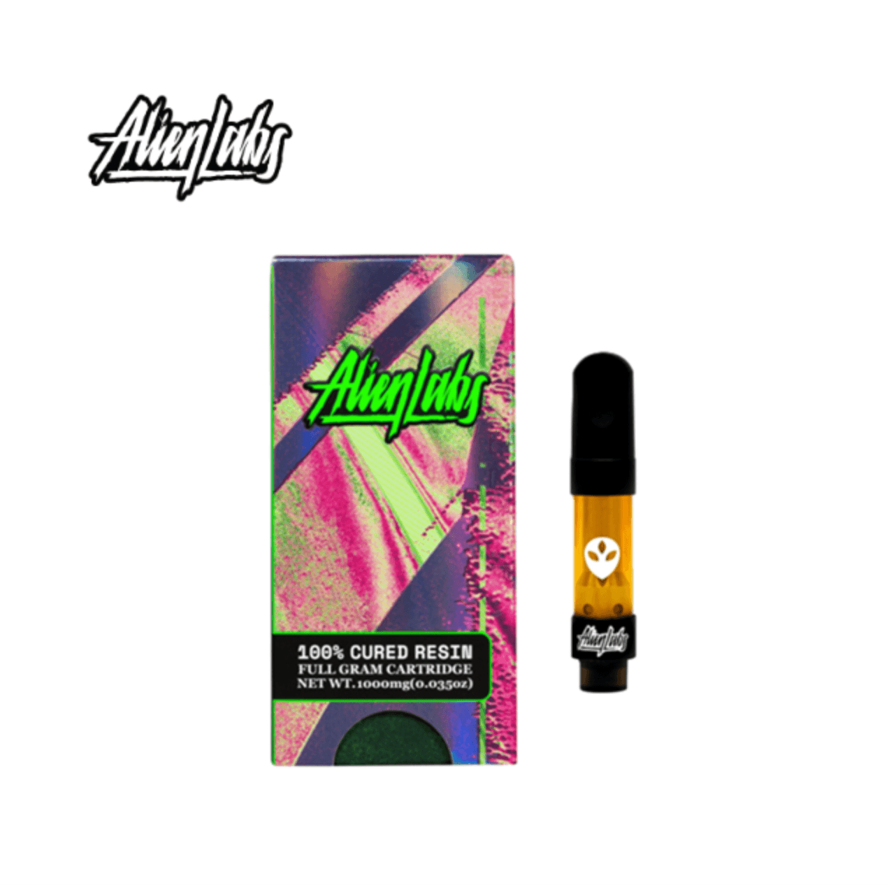 Alien Labs Xj-13 Cured Resin Cartridge 1G