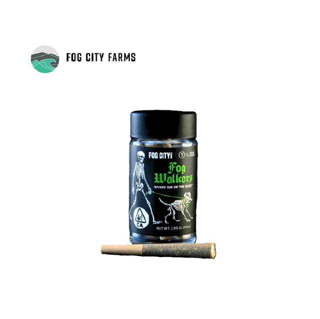 FOG CITY FARMS EMERALD BLUEBERRY 3.5G 7 PACK PREROLLS