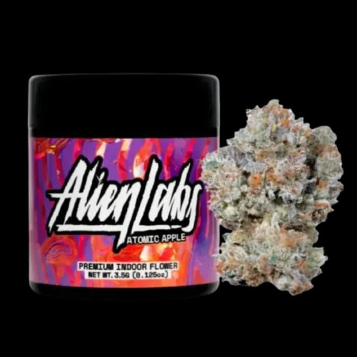 Alien Labs FLOWER [3.5G] ATOMIC APPLE