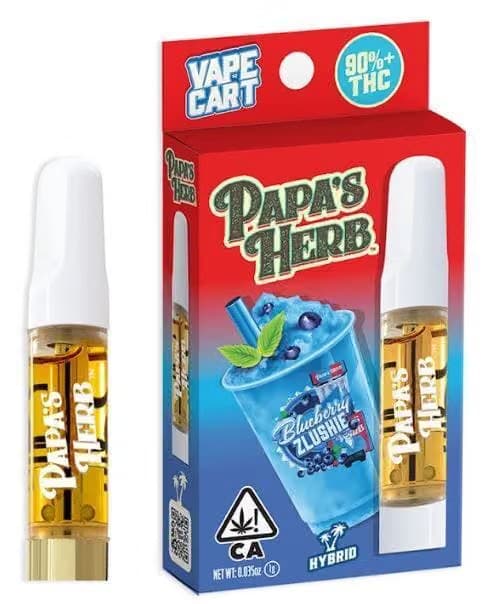 PAPA'S HERB Blueberry Zlushie | 1G AIO