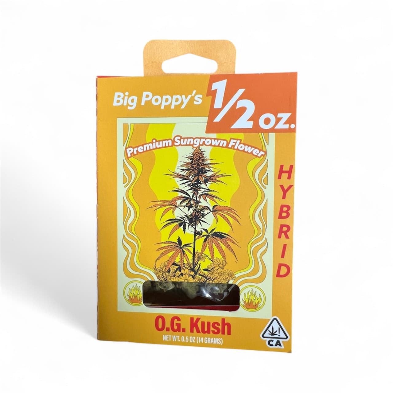 Poppy's 1 OZ- OG KUSH- SUN GROWN