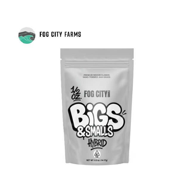FOG CITY FARMS HASHBURGER 14G BIGS AND SMALLS