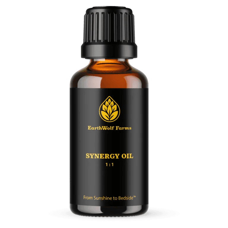 Earthwolf Farms 1:1 THC:CBD Synergy Oil - Blend - 27.6ml