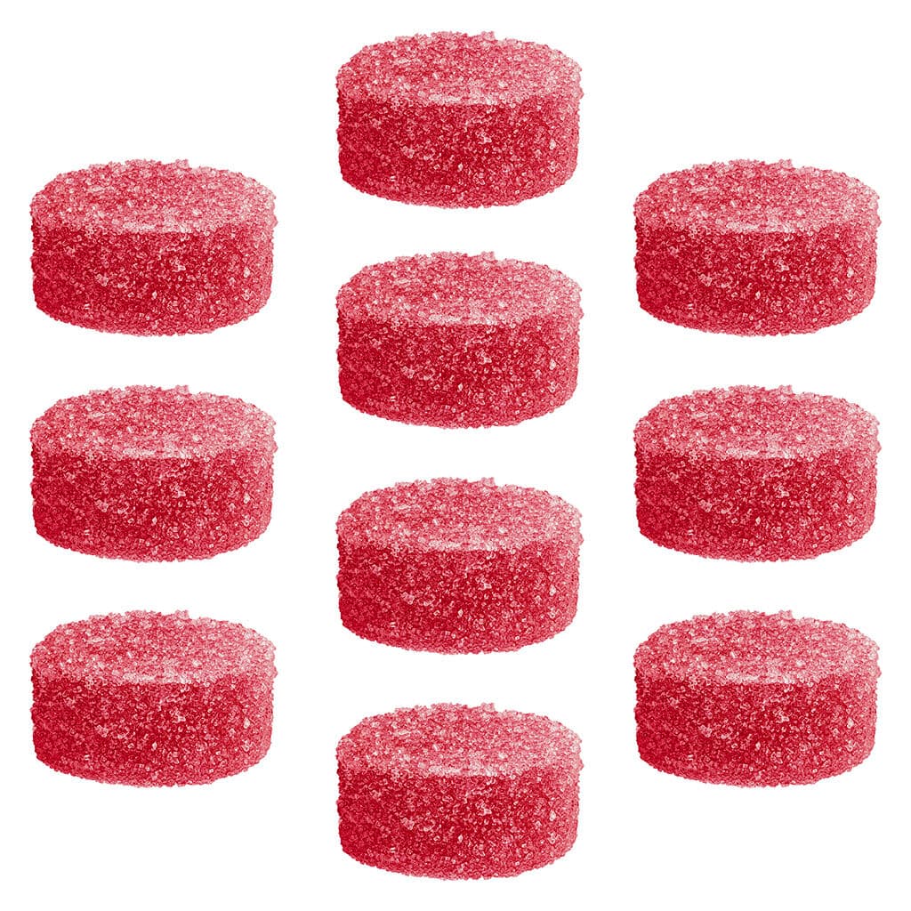 SHRED'EMS Paradise Pnch Zero Party Pack Gummies Multi - 10mg x 10
