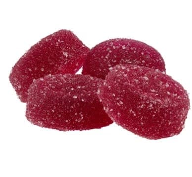 SHRED'EMS THC:CBD 2.5mg:10mg x 4