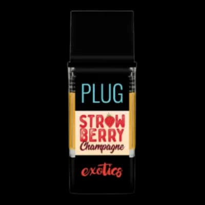 PLUGPLAY Strawberry Champagne Pod (Exotics) 1G