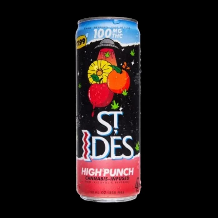 ST. IDES High Punch Tea Single 100MG
