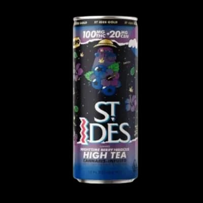 ST. IDES Nighttime Berry Hibiscus Tea Single 100MG