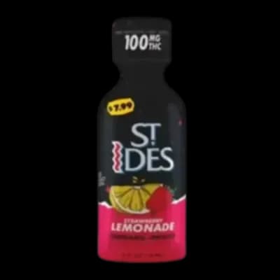 ST. IDES Strawberry Lemonade Shot Single 100MG