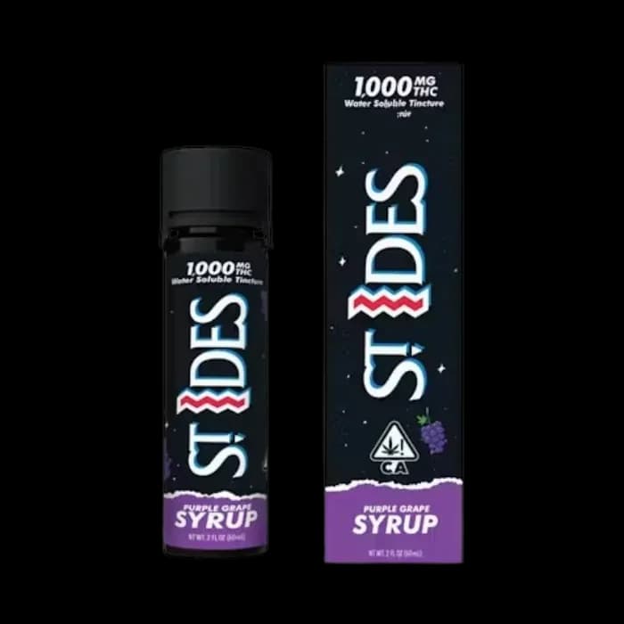 ST. IDES Purple Grape Syrup 1000MG Tinctures