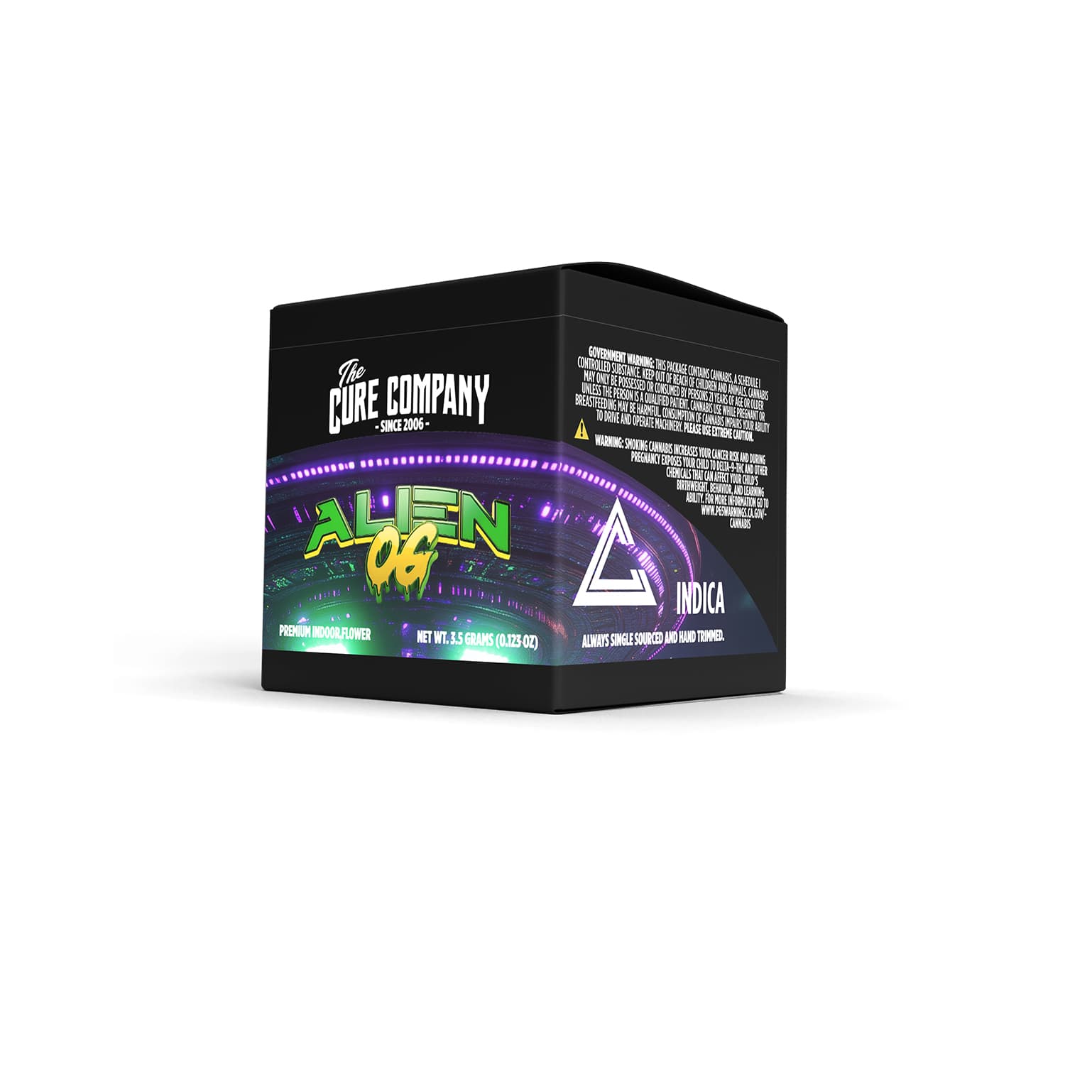 THE CURE COMPANY ALIEN OG | 3.5G